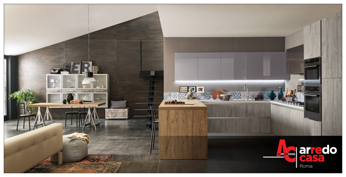 Cucine con penisola