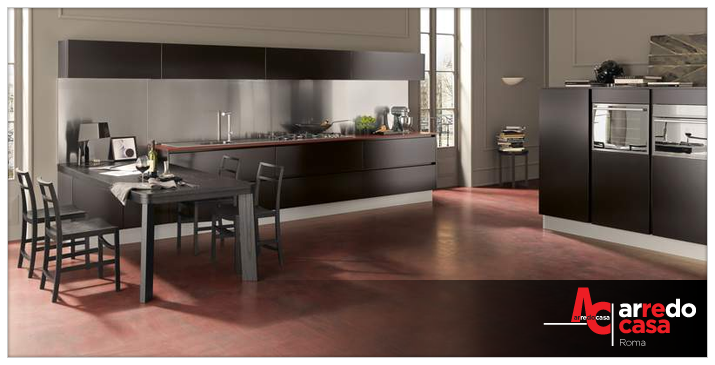 Cucina dark, il must dell’eleganza