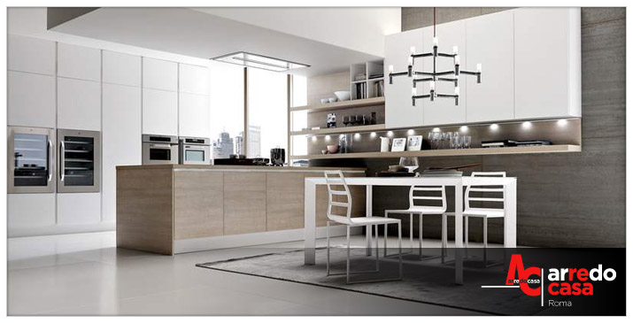 Cucina: arredamento minimal