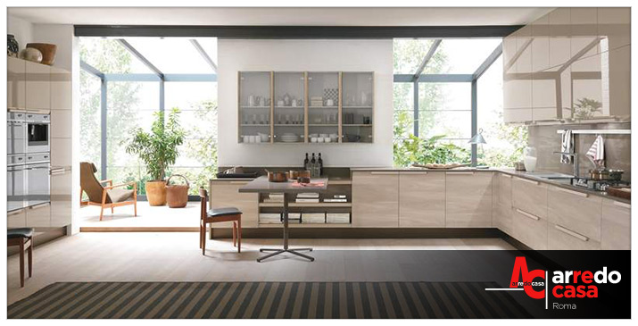 Cucine trendy e funzionali? Armadiature a colonna.