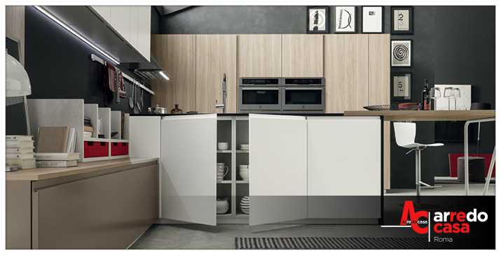 Cucina Febal Volumia Oversize