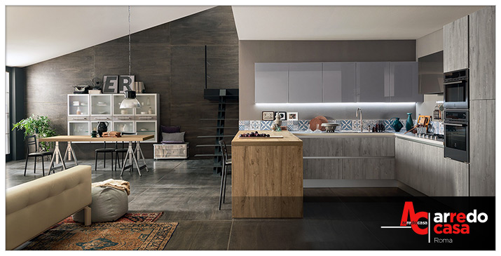 Industrial Style in Cucina