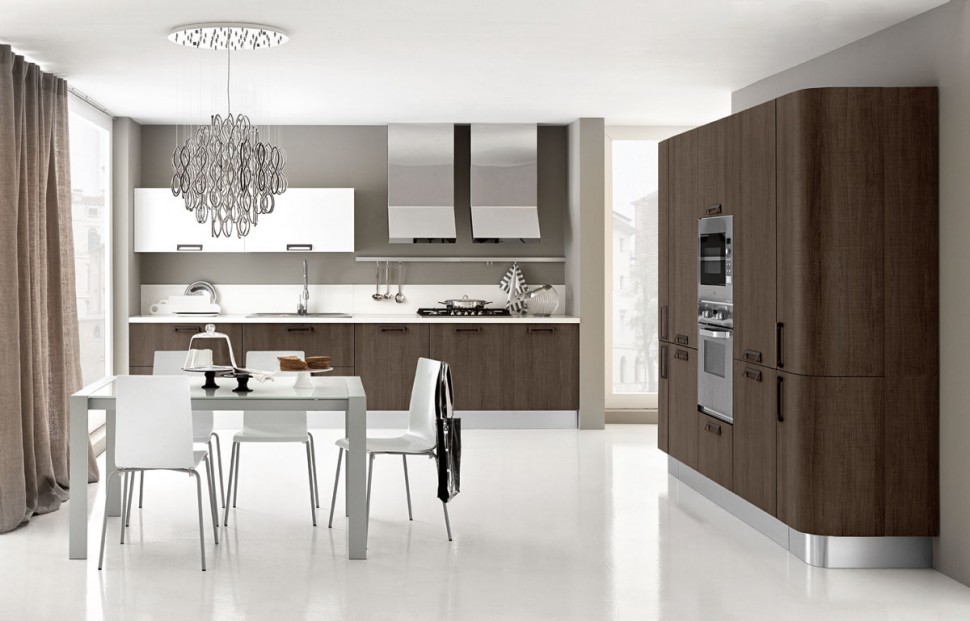 Cucina moderna Paragon Glam