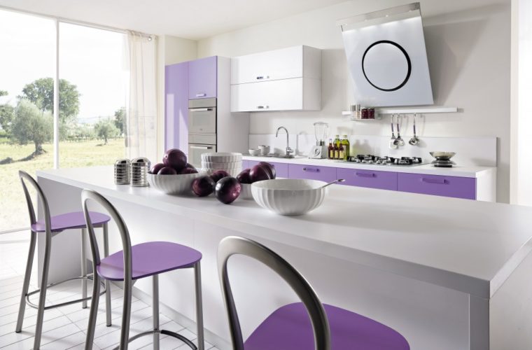 Cucina moderna Quadra Glam