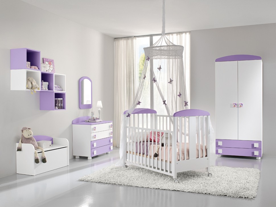 Camerette moderne - Linea baby