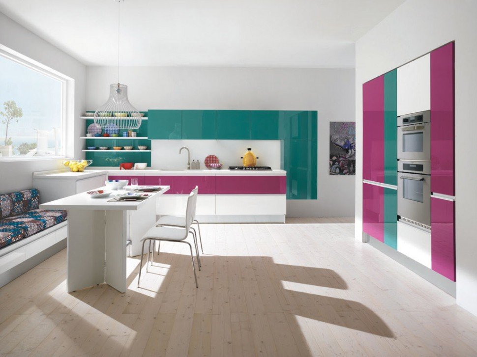 Cucina Moderna Linea Glam