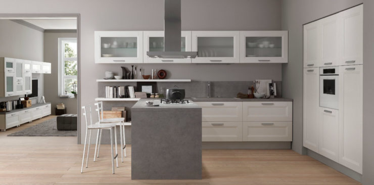 Le cucine moderne in bianco: perché sceglierle?