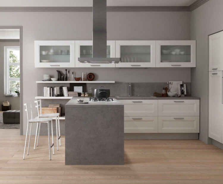 Le cucine moderne in bianco: perché sceglierle?