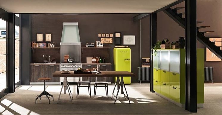 Tavoli e sedie per una cucina moderna. Spazio al design!